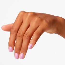 OPI Nail Lacquer Lucky Lucky Lavender | Opaque Soft Purple Crme Chip Resistant Nail Polish | Vegan, Fast Drying, Streak Free