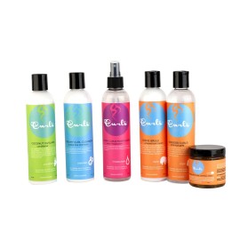 Curls Crme Brule Whipped Sculpting Cream - Dry, Wavy, Curly, and Textured Hair - Fights Frizz and Defines Refresh and Rehydrate, 8oz