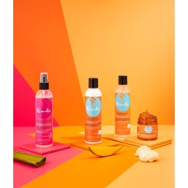 Curls Crme Brule Whipped Sculpting Cream - Dry, Wavy, Curly, and Textured Hair - Fights Frizz and Defines Refresh and Rehydrate, 8oz