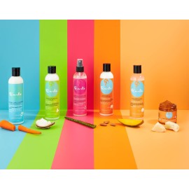 Curls Crme Brule Whipped Sculpting Cream - Dry, Wavy, Curly, and Textured Hair - Fights Frizz and Defines Refresh and Rehydrate, 8oz