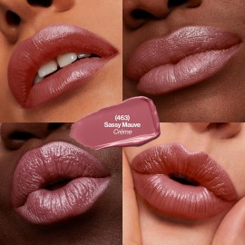 Revlon Super Lustrous Lipstick, Creamy Formula For Soft, Fuller-Looking Lips, Moisturized Feel, 463 Sassy Mauve, 0.15 oz Revlon Super Lustrous Lipstick, Creamy Formula For Soft, Fuller-Looking Lips, Moisturized Feel, 463 Sassy Mauve, 0.15 oz
