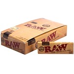 Raw Unrefined Classic 1.25 1 1/4 Size Cigarette Rolling Papers Full Box of 24 Pack