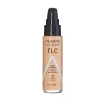 Almay Truly Lasting Color Liquid Makeup, Long Wearing Natural Finish Foundation with Vitamin E and Lemon Extract, Hypoallergenic, Cruelty Free, -Fragrance Free, Dermatologist Tested, 120 Ivory, 1 oz