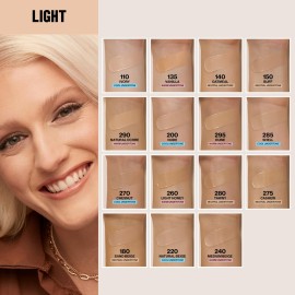 Revlon Liquid Foundation, ColorStay Face Makeup for Combination & Oily Skin, SPF 15, Medium-Full Coverage with Matte Finish, 180 Sand Beige, 1 Fl Oz Revlon Liquid Foundation, ColorStay Face Makeup for Combination & Oily Skin, SPF 15, Medium-Full Coverage with Matte Finish, 180 Sand Beige, 1 Fl Oz