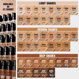 Revlon Liquid Foundation, ColorStay Face Makeup for Combination & Oily Skin, SPF 15, Medium-Full Coverage with Matte Finish, 180 Sand Beige, 1 Fl Oz Revlon Liquid Foundation, ColorStay Face Makeup for Combination & Oily Skin, SPF 15, Medium-Full Coverage with Matte Finish, 180 Sand Beige, 1 Fl Oz