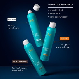 Moroccanoil Luminous Hairspray, Medium, 10 oz Moroccanoil Luminous Hairspray, Medium, 10 oz