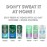 Almay Sensitive skin Clear Gel, Anti-Perspirant & Deodorant, Fragrance Free, 2.25-Ounce Stick (Pack of 6)