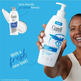 Curel Daily Healing Body Lotion for Dry Skin, Dermatologist Recommended Hydrating Body Lotion with Advanced Ceramides Complex, 20 Oz Curel Daily Healing Body Lotion for Dry Skin, Dermatologist Recommended Hydrating Body Lotion with Advanced Ceramides Complex, 20 Oz
