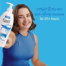 Curel Daily Healing Body Lotion for Dry Skin, Dermatologist Recommended Hydrating Body Lotion with Advanced Ceramides Complex, 20 Oz Curel Daily Healing Body Lotion for Dry Skin, Dermatologist Recommended Hydrating Body Lotion with Advanced Ceramides Complex, 20 Oz