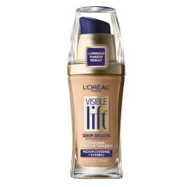 L\'Oreal Paris Visible Lift Serum Absolute Foundation, Sand Beige, 1 Ounce