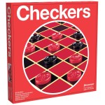 Pressman Checkers -- Classic Game With Folding Board and Interlocking Checkers ,5