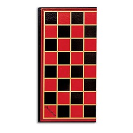 Pressman Checkers -- Classic Game With Folding Board and Interlocking Checkers ,5 Pressman Checkers -- Classic Game With Folding Board and Interlocking Checkers ,5