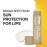 Blistex Five Star Lip Protection Balm, 0.15 Ounce ? Wind & Water-Resistant Lip Care, Broad Spectrum SPF 30 Sun Protection, Soothes Cold Chapped Lips, Hydrating Lip Treatment, Holds in Moisture