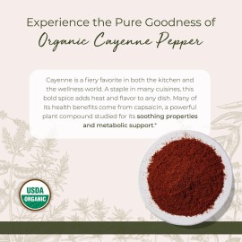 Starwest Botanicals Organic Cayenne Pepper Powder 35k HU - Adds Heat, Red Pepper Spice for Seasoning & Marinades, Derived from Capsaicin, Certified Kosher, Non-GMO - Bulk 1 lb Bag Starwest Botanicals Organic Cayenne Pepper Powder 35k HU - Adds Heat, Red Pepper Spice for Seasoning & Marinades, Derived from Capsaicin, Certified Kosher, Non-GMO - Bulk 1 lb Bag