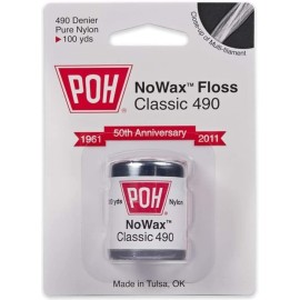 POH Dental Floss Unwaxed, 100 Yard- 4 Pack POH Dental Floss Unwaxed, 100 Yard- 4 Pack