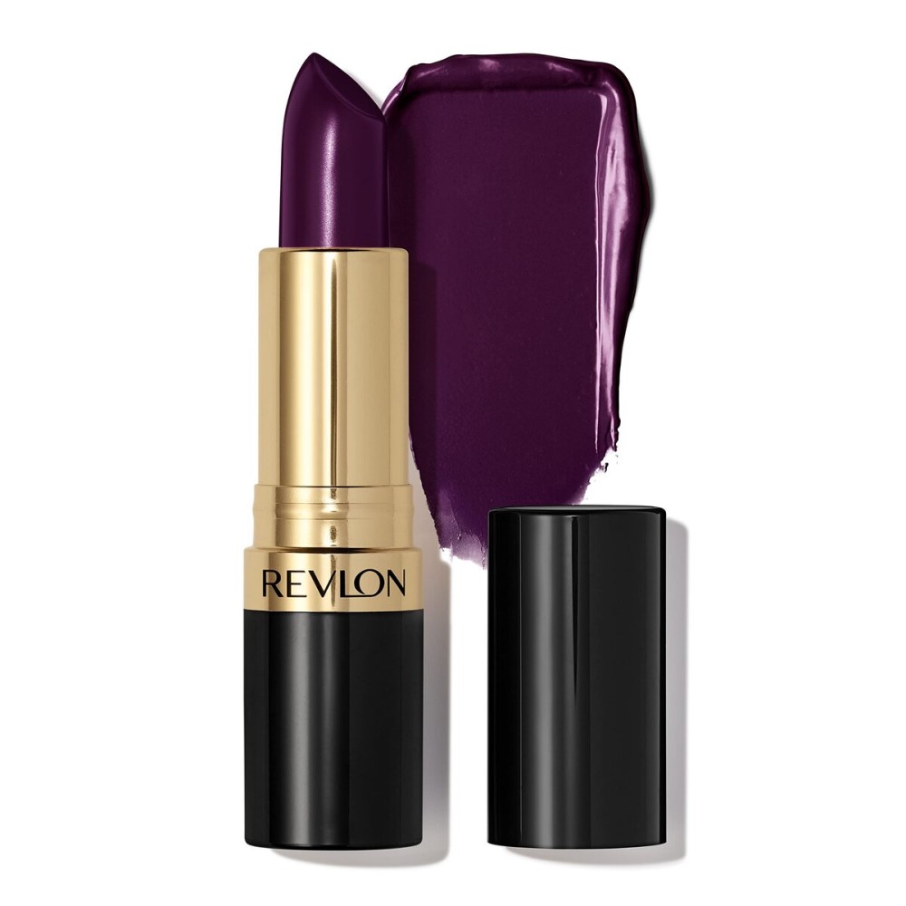 Revlon Super Lustrous Lipstick, Creamy Formula For Soft, Fuller-Looking Lips, Moisturized Feel, 663 Va Va Violet, 0.15 oz Revlon Super Lustrous Lipstick, Creamy Formula For Soft, Fuller-Looking Lips, Moisturized Feel, 663 Va Va Violet, 0.15 oz