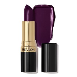Revlon Super Lustrous Lipstick, Creamy Formula For Soft, Fuller-Looking Lips, Moisturized Feel, 663 Va Va Violet, 0.15 oz Revlon Super Lustrous Lipstick, Creamy Formula For Soft, Fuller-Looking Lips, Moisturized Feel, 663 Va Va Violet, 0.15 oz