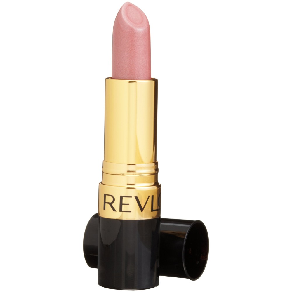 Revlon Super Lustrous Lipstick, Porcelain Pink, 0.15 Ounce