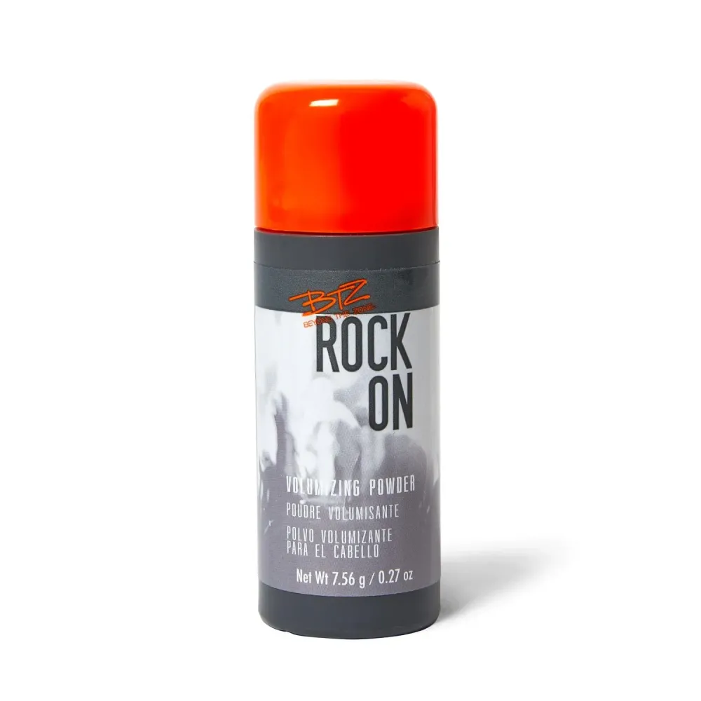 Beyond The Zone Rock On Volumizing Powder, Great for Unisex Styling, 8.5 oz. Beyond The Zone Rock On Volumizing Powder, Great for Unisex Styling, 8.5 oz.