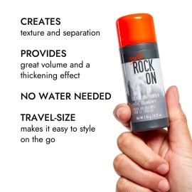 Beyond The Zone Rock On Volumizing Powder, Great for Unisex Styling, 8.5 oz. Beyond The Zone Rock On Volumizing Powder, Great for Unisex Styling, 8.5 oz.