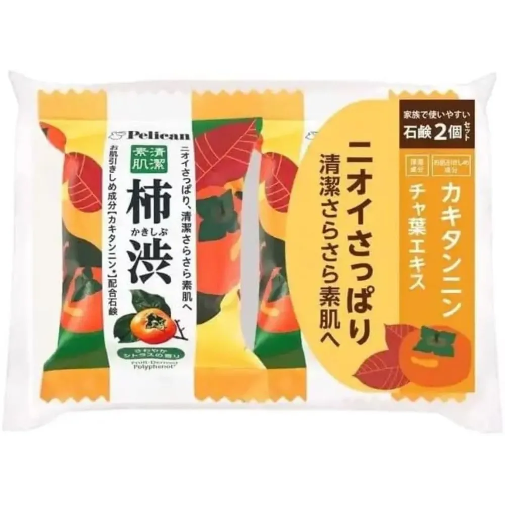 Family Persimmon Soap (Pack of 2), 0.31 Pounds Family Persimmon Soap (Pack of 2), 0.31 Pounds