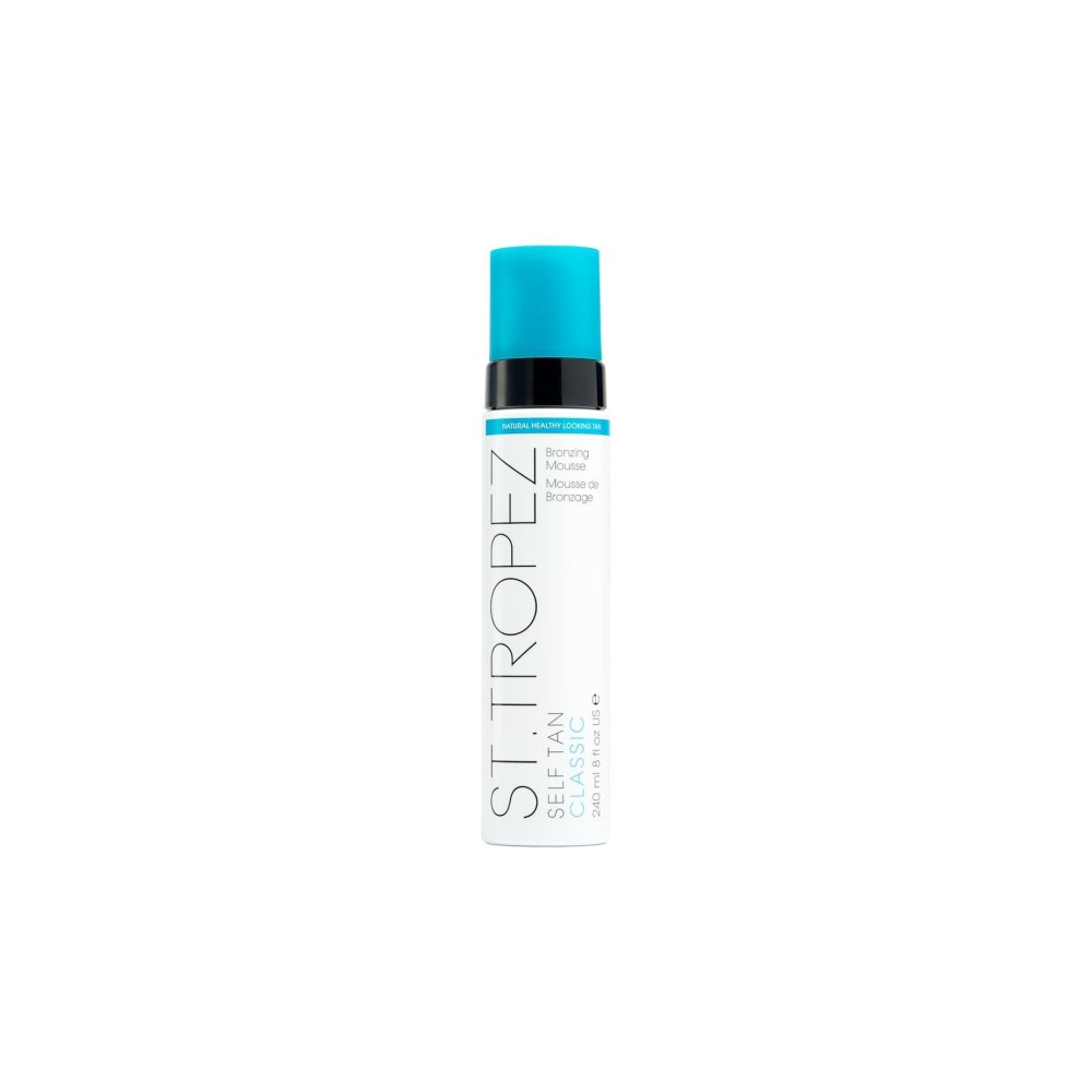St.Tropez Self Tan Classic Bronzer Mousse Foam, Original Fake Tan, Streak-Free Finish, Develops in 4-8 hours, Vegan, Natural & Cruelty Free, 8 fl oz St.Tropez Self Tan Classic Bronzer Mousse Foam, Original Fake Tan, Streak-Free Finish, Develops in 4-8 hours, Vegan, Natural & Cruelty Free, 8 fl oz