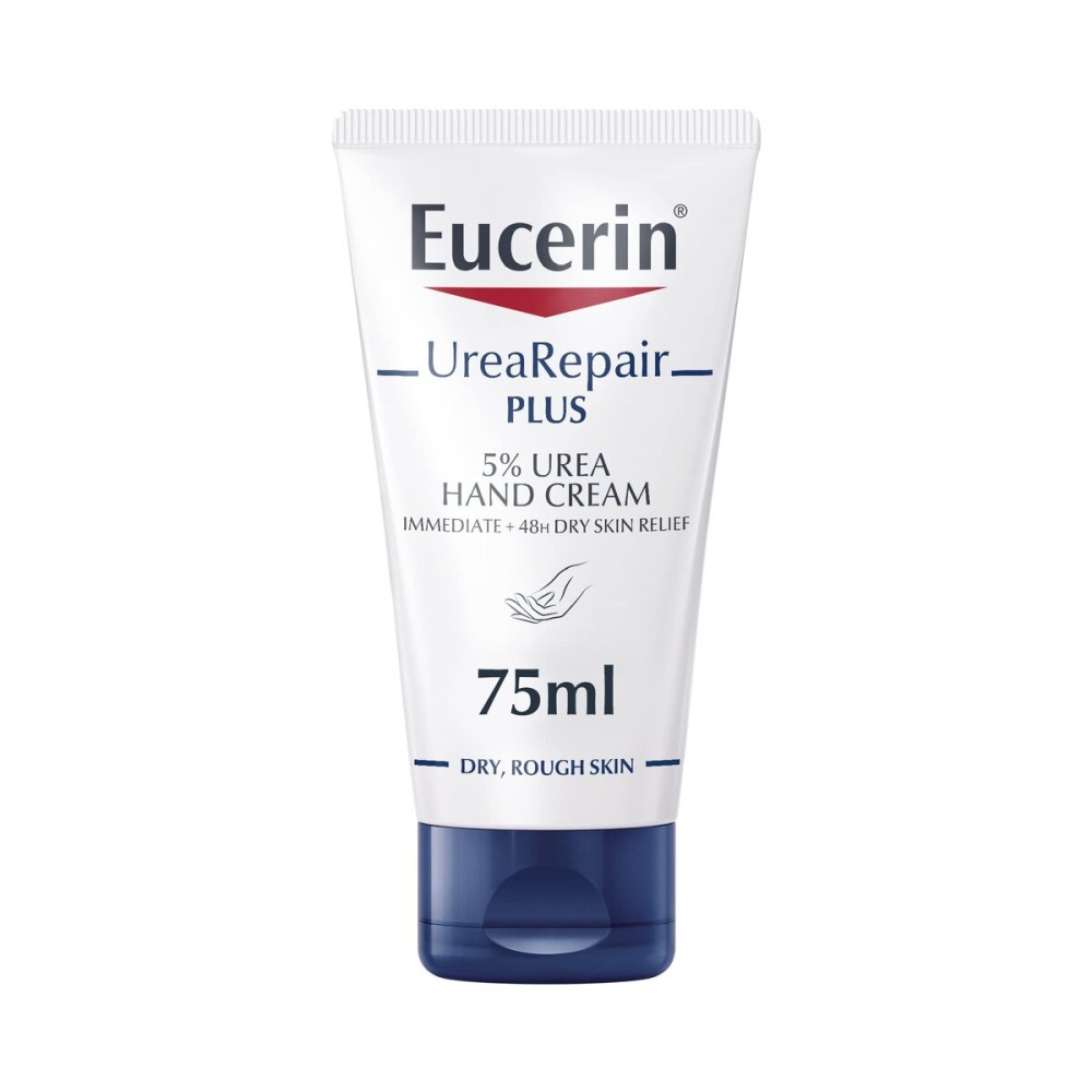 Eucerin Dry Skin Intensive Hand Cream - 5% Urea 75ml Eucerin Dry Skin Intensive Hand Cream - 5% Urea 75ml