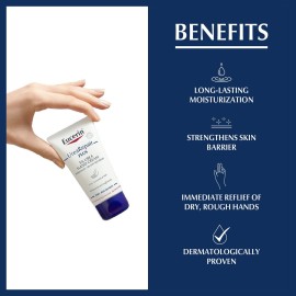 Eucerin Dry Skin Intensive Hand Cream - 5% Urea 75ml Eucerin Dry Skin Intensive Hand Cream - 5% Urea 75ml