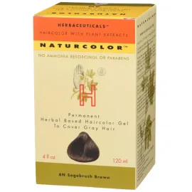 Naturcolor Haircolor Hair Dye - Sagebrush Brown, 4 Fl Oz (6N) Naturcolor Haircolor Hair Dye - Sagebrush Brown, 4 Fl Oz (6N)