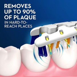 Oral-B Pulsar Expert Clean Battery Toothbrush, Medium, Tooth Brush Pack of 2, (Packaging may vary), Oral Care Oral-B Pulsar Expert Clean Battery Toothbrush, Medium, Tooth Brush Pack of 2, (Packaging may vary), Oral Care