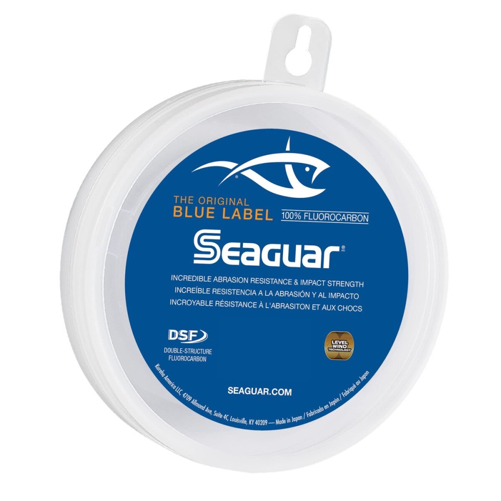 Seaguar Blue Label 100% Flourocarbon Fishing Line (DSF), 20lbs, 25yds Break Strength/Length - 20FC25 Seaguar Blue Label 100% Flourocarbon Fishing Line (DSF), 20lbs, 25yds Break Strength/Length - 20FC25