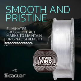 Seaguar Blue Label 100% Flourocarbon Fishing Line (DSF), 20lbs, 25yds Break Strength/Length - 20FC25 Seaguar Blue Label 100% Flourocarbon Fishing Line (DSF), 20lbs, 25yds Break Strength/Length - 20FC25