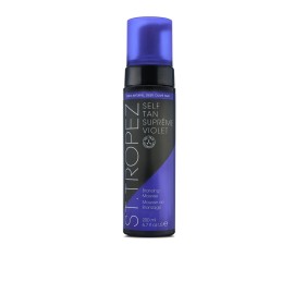 St.Tropez Self Tan Suprme Violet Bronzing Mousse, Hydrating, Ultra-Rich Natural Olive Tan, Streak-Free Finish, Vegan, Natural & Cruelty Free, 6.7 fl oz