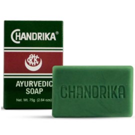 Chandrika Soap Ayurvedic Herbal And Vegetable Oil Soap - 2.64 Oz - Case Of 10 Chandrika Soap Ayurvedic Herbal And Vegetable Oil Soap - 2.64 Oz - Case Of 10
