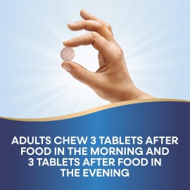 Nature\'s Way DGL Chewable Tablet - Digestive Support & Relief* - Deglycyrrhizinated Licorice Extract - Gluten, Soy & Dairy Free - 100 Chewables