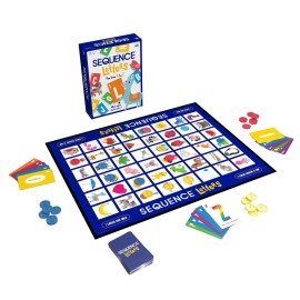 SEQUENCE Letters by Jax - SEQUENCE Fun from A to Z SEQUENCE Letters by Jax - SEQUENCE Fun from A to Z