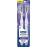 Oral-B Pulsar, Battery Powered 3D White Advanced Vivid Soft Toothbrush Twin Pack, Tooth Brush Pack, Travel Essentials (Colors May Vary)