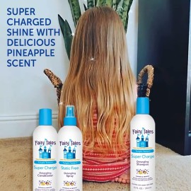 Fairy Tales Tangle Tamer Detangling Spray for Kids - Ultra Moisturizing and Anti Frizz Protection - Paraben Free, Sulfate Free - 12 Oz Fairy Tales Tangle Tamer Detangling Spray for Kids - Ultra Moisturizing and Anti Frizz Protection - Paraben Free, Sulfate Free - 12 Oz