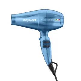 BaBylissPRO Hair Dryer, Nano Titanium Portofino 2000-Watt Blow Dryer, Hair Styling & Appliances, Blue, BNTB6610N