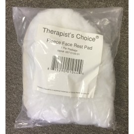 Therapist\'s Choice Massage Table Fleece Face Cover Therapist\'s Choice Massage Table Fleece Face Cover