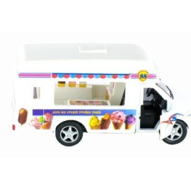 KinsFun Pullback Action Ice Cream Vending Truck KinsFun Pullback Action Ice Cream Vending Truck
