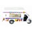KinsFun Pullback Action Ice Cream Vending Truck