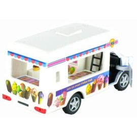 KinsFun Pullback Action Ice Cream Vending Truck KinsFun Pullback Action Ice Cream Vending Truck