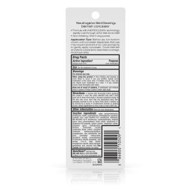 Neutrogena SkinClearing Blemish Concealer Face Makeup with Salicylic Acid Acne Medicine, Non-Comedogenic and Oil-Free Concealer Helps Cover, Treat & Prevent Breakouts, Medium 15,.05 oz Neutrogena SkinClearing Blemish Concealer Face Makeup with Salicylic Acid Acne Medicine, Non-Comedogenic and Oil-Free Concealer Helps Cover, Treat & Prevent Breakouts, Medium 15,.05 oz