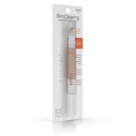 Neutrogena SkinClearing Blemish Concealer Face Makeup with Salicylic Acid Acne Medicine, Non-Comedogenic and Oil-Free Concealer Helps Cover, Treat & Prevent Breakouts, Medium 15,.05 oz Neutrogena SkinClearing Blemish Concealer Face Makeup with Salicylic Acid Acne Medicine, Non-Comedogenic and Oil-Free Concealer Helps Cover, Treat & Prevent Breakouts, Medium 15,.05 oz