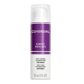 COVERGIRL Simply Ageless Makeup Primer, 1 Fl Oz, P..