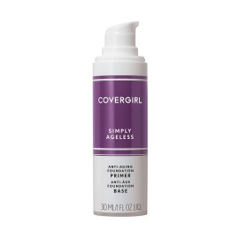 COVERGIRL Simply Ageless Makeup Primer, 1 Fl Oz, Pack of 1 COVERGIRL Simply Ageless Makeup Primer, 1 Fl Oz, Pack of 1