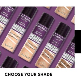 COVERGIRL Simply Ageless Makeup Primer, 1 Fl Oz, Pack of 1 COVERGIRL Simply Ageless Makeup Primer, 1 Fl Oz, Pack of 1