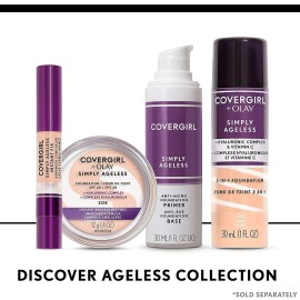 COVERGIRL Simply Ageless Makeup Primer, 1 Fl Oz, Pack of 1 COVERGIRL Simply Ageless Makeup Primer, 1 Fl Oz, Pack of 1
