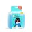 Cool Coolers by Fit + Fresh, 4 Pack Slim Ice Packs, Space Saving Reusable Ice Packs for Lunch Boxes or Coolers, Blue, Single Pack